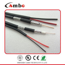cable telecommunication RG59 power with high quality